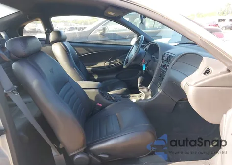 2002 Ford Mustang Gt из США, поврежденный, VIN 1FAFP42X02F191593